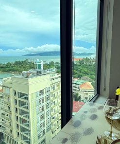 Căn góc 18 Mường Thanh Viễn Triều Tầng 14 Tòa OC2A. View biển Hòn Chồng, Đẹp và Mới 100%