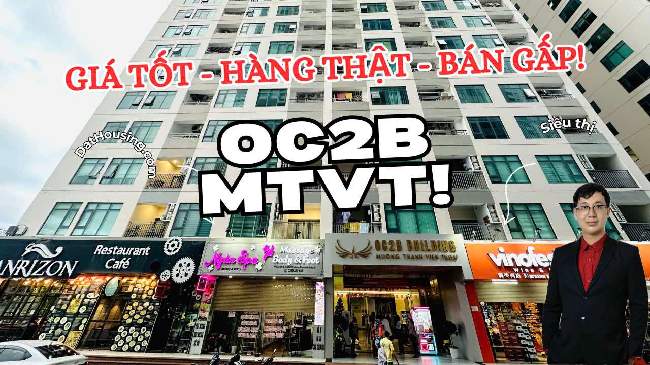 Bán Căn Hộ Mường Thanh Viễn Triều Tòa OC2B | Giá Tốt, Hàng Thật, Bán Gấp Bán Căn Hộ Mường Thanh Viễn Triều Tòa OC2B | Giá Tốt, Hàng Thật, Bán Gấp