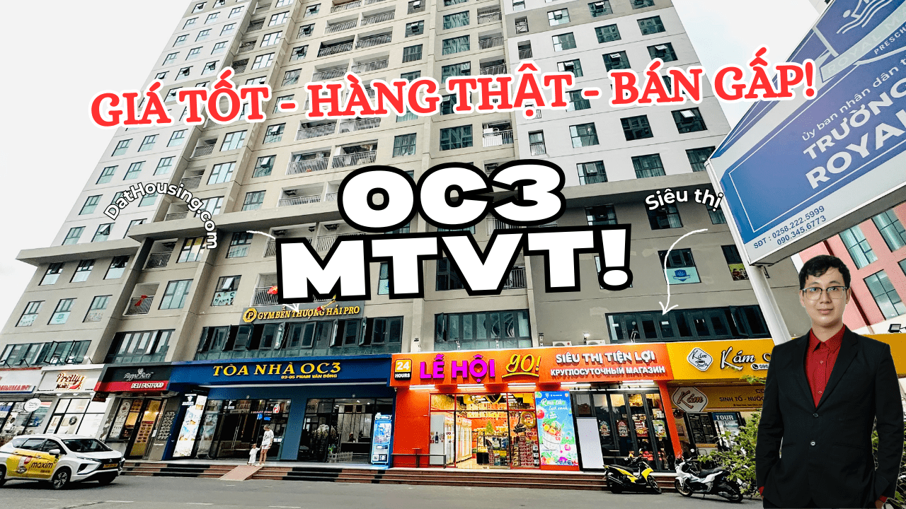 Bán Căn Hộ Mường Thanh Viễn Triều Tòa OC3 | Giá Tốt, Hàng Thật, Bán Gấp