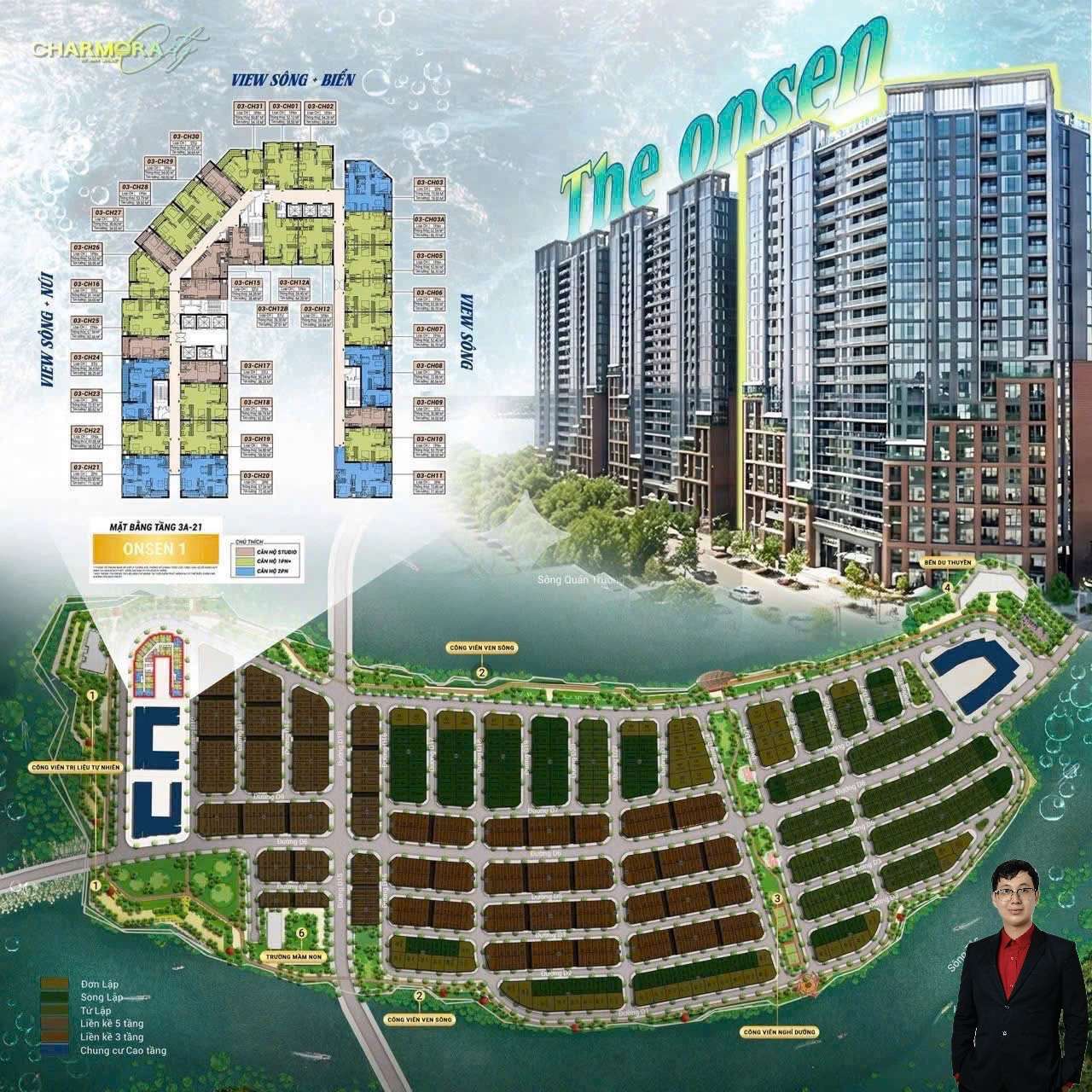 Trang Chủ Can ho The Onsen 1 Charmora City Nha Trang Phan tich boi Ba Dat Housing