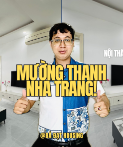 Căn hộ 22 Mường Thanh Viễn Triều Tầng 17 Tòa OC1B. Đã Thay Đổi Thiết Kế: Rất Đẹp