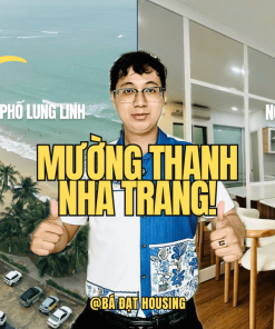 Căn hộ 30 Mường Thanh Viễn Triều Tầng 15 Tòa OC1B. Mở cửa là thấy: “Đáng Tiền”