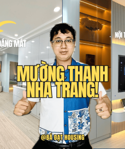 Căn hộ góc 12 Mường Thanh Viễn Triều Tầng 19 Tòa OC2A. Nội Thất Đẹp và Rất Thoáng Mát