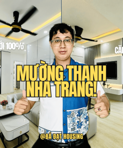 Căn hộ góc 12 Mường Thanh Viễn Triều Tầng 28 Tòa OC2B. Đẹp và 3 mặt thoáng