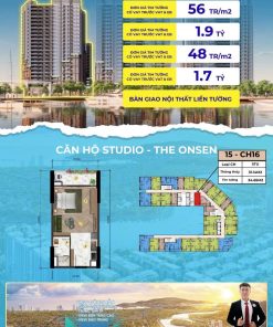 The Onsen 1 Charmora City Nha Trang – Bảng giá và Giỏ hàng VIP | Sun Group