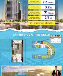 The Onsen 1 Charmora City Nha Trang – Bảng giá và Giỏ hàng VIP | Sun Group