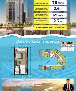 The Onsen 1 Charmora City Nha Trang – Bảng giá và Giỏ hàng VIP | Sun Group