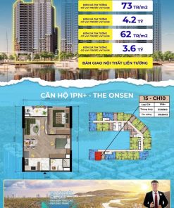 The Onsen 1 Charmora City Nha Trang – Bảng giá và Giỏ hàng VIP | Sun Group