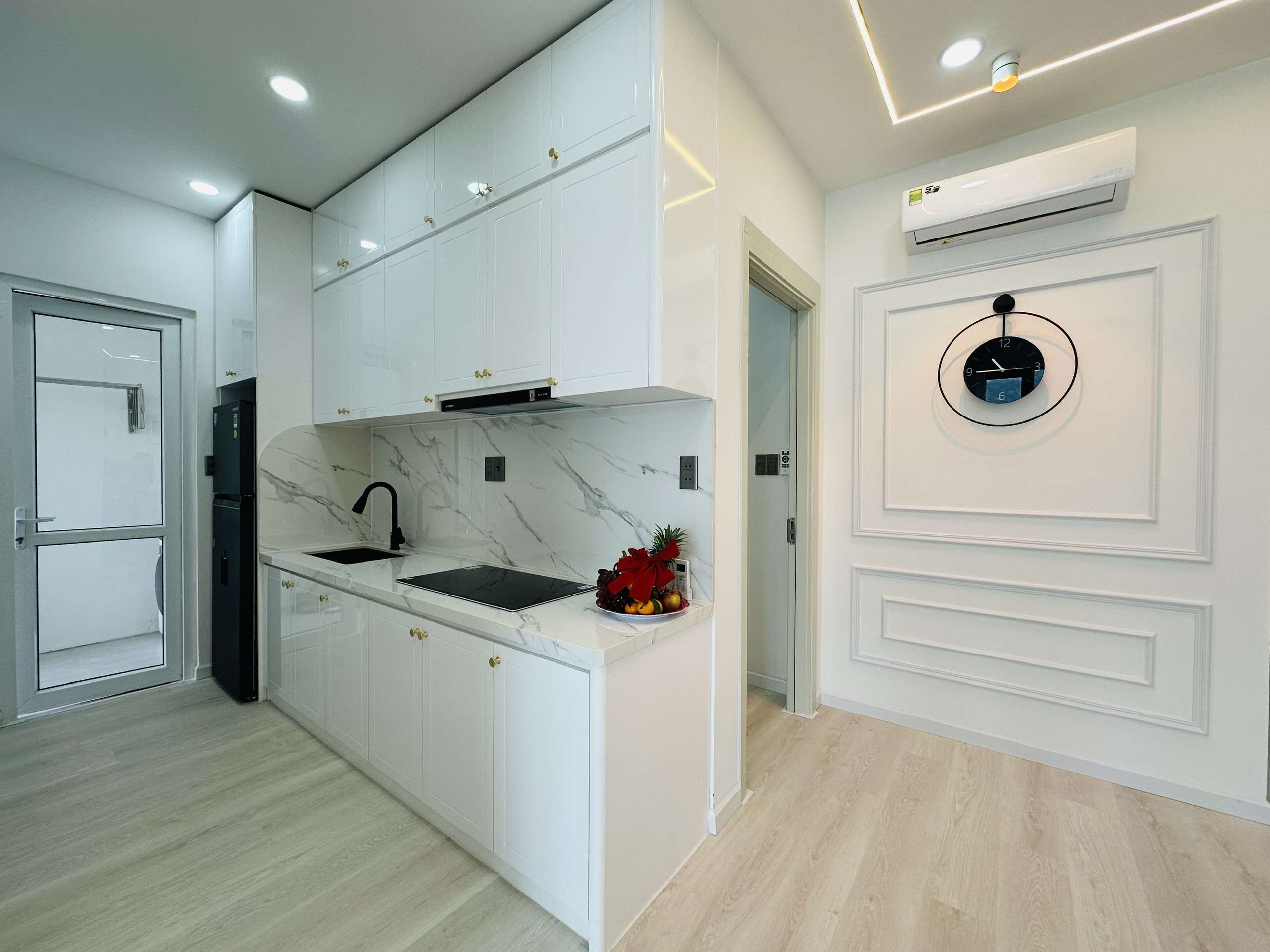 Căn hộ 10 Mường Thanh Viễn Triều Tầng 12A Tòa OC3. Thiết kế: Tươi sáng & Mới 100% Căn hộ 10 Mường Thanh Viễn Triều Tầng 12A Tòa OC3. Thiết kế: Tươi sáng & Mới 100%