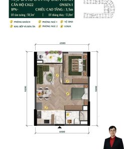 The Onsen 1 Charmora City Nha Trang – Bảng giá và Giỏ hàng VIP | Sun Group