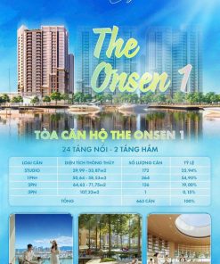 The Onsen 1 Charmora City Nha Trang – Bảng giá và Giỏ hàng VIP | Sun Group