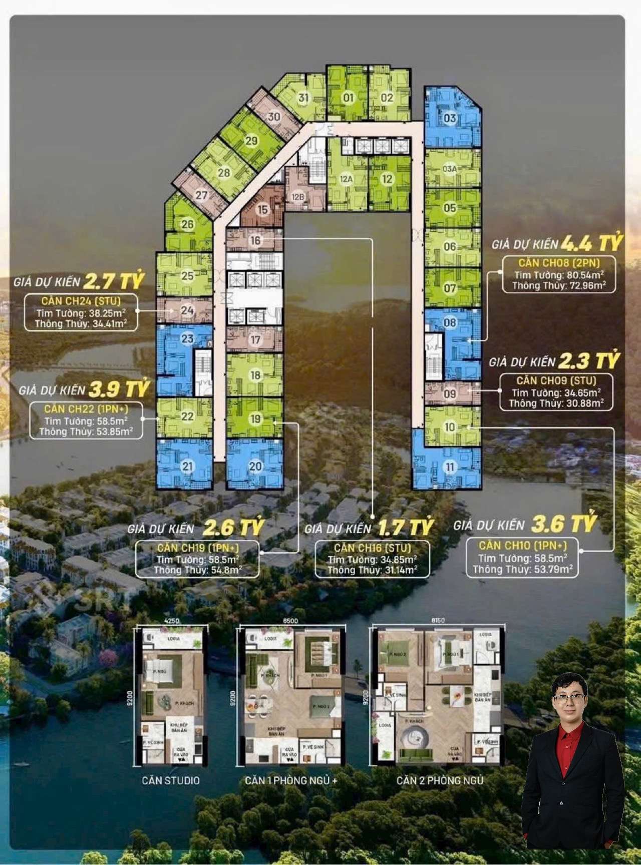 Charmora City Nha Trang | Thông Tin, Giỏ hàng VIP và Bảng Giá Mới Nhất Từ CĐT Sun Group 2025