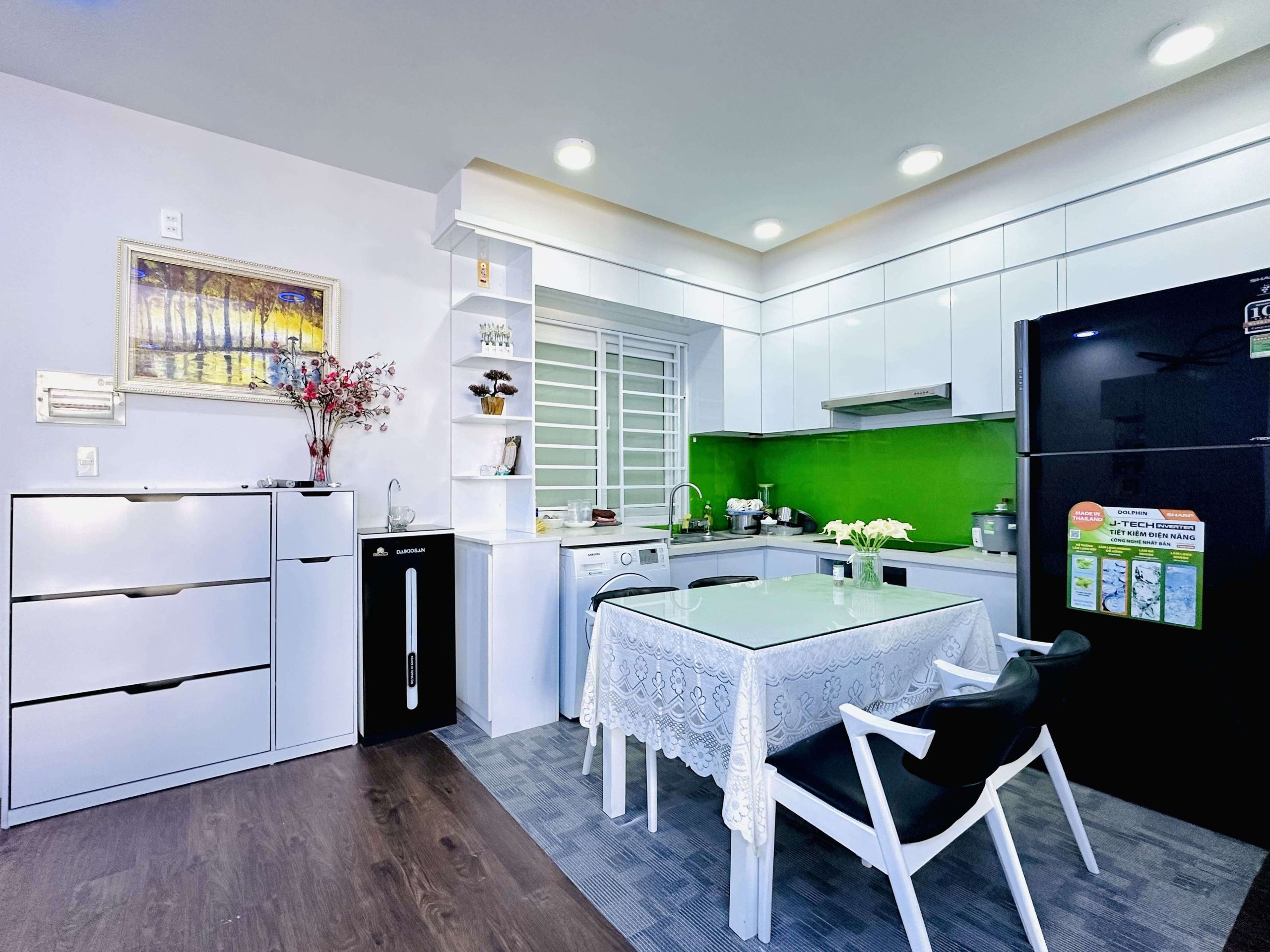 Mường Thanh Viễn Triều ⭐️ | Giá bán, Giá thuê và Giỏ hàng V.I.P 320 căn ® khong gian an uong Can ho 30 Muong Thanh Vien Trieu Tang 17 Toa OC1B scaled