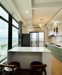 Căn hộ góc 18 Mường Thanh Viễn Triều Tầng 20 Tòa OC2A. View biển Hòn Chồng, Đẹp và Hiếm