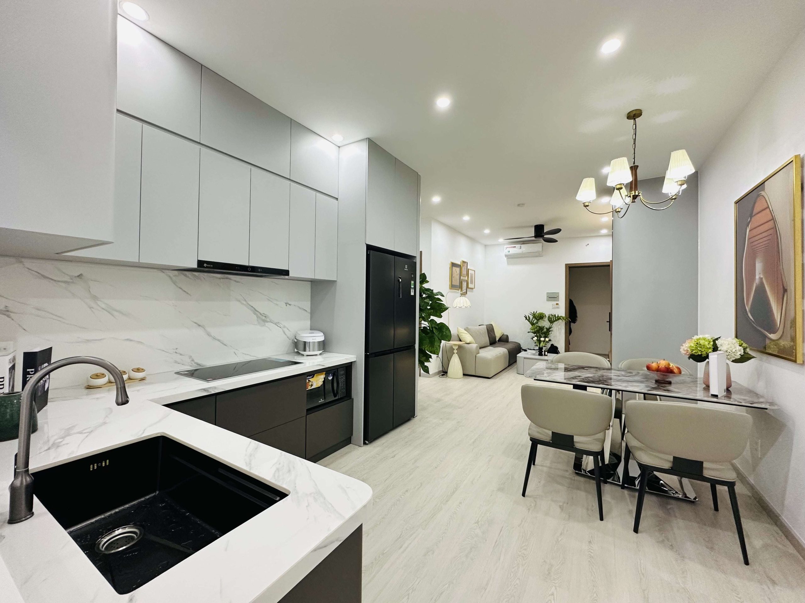 Căn hộ 26 Mường Thanh Viễn Triều Tầng 35 Tòa OC1B. Đẹp, rộng và thoáng Căn hộ 26 Mường Thanh Viễn Triều Tầng 35 Tòa OC1B. Đẹp, rộng và thoáng