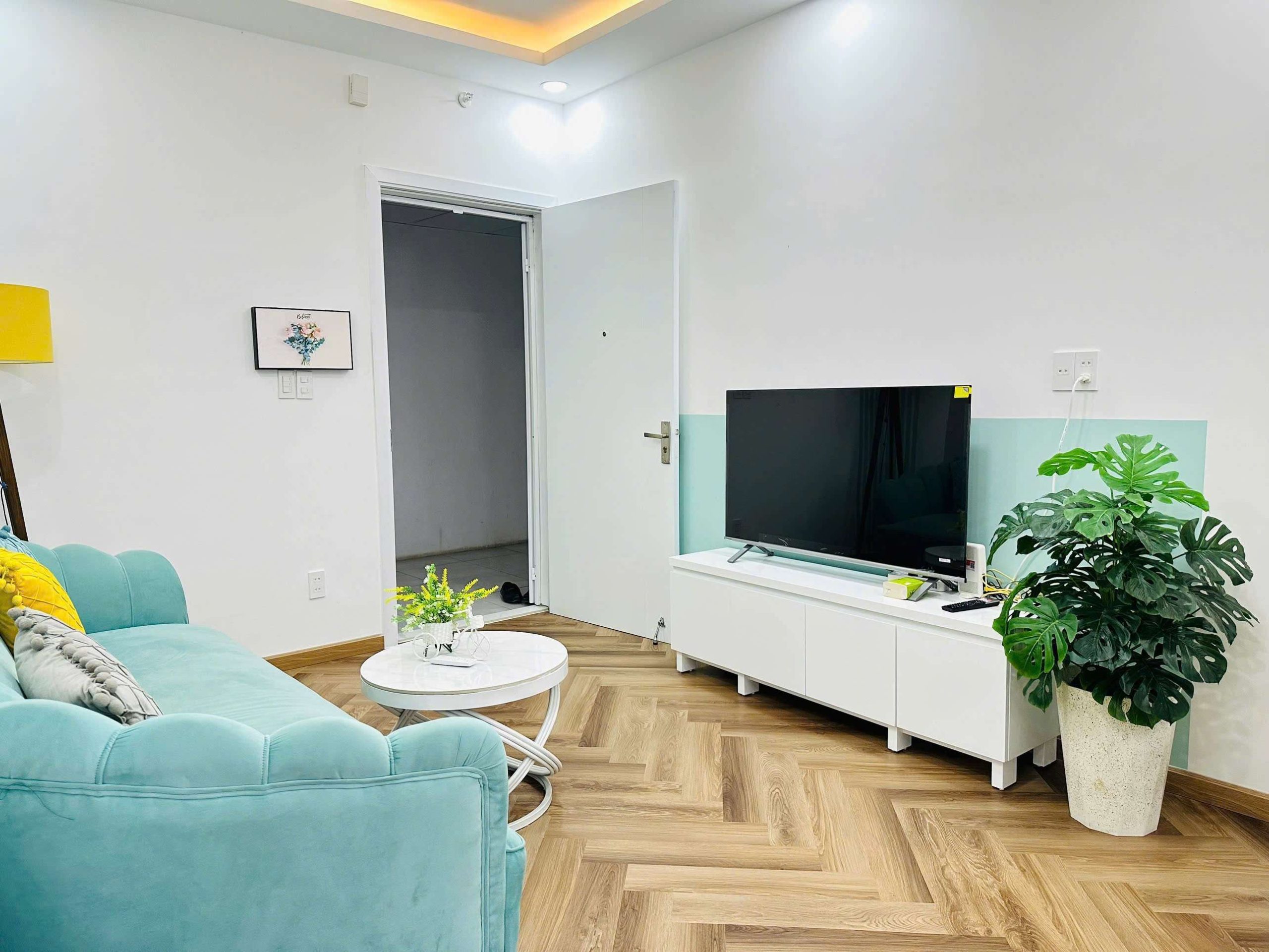 Mường Thanh Viễn Triều ⭐️ | Giá bán, Giá thuê và Giỏ hàng V.I.P 320 căn ® khong gian phong khach Can ho 06 Muong Thanh Vien Trieu Tang 26 Toa OC2B scaled