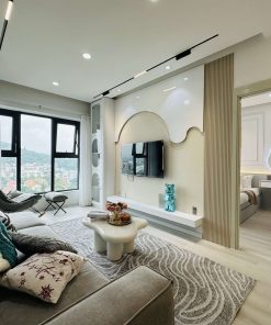 Căn hộ 10 Mường Thanh Viễn Triều Tầng 12A Tòa OC3. Thiết kế: Tươi sáng & Mới 100%