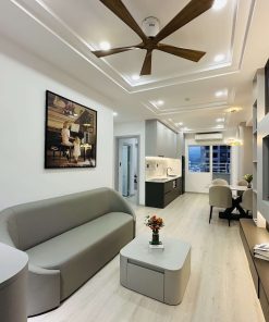 Căn hộ góc 12 Mường Thanh Viễn Triều Tầng 14 Tòa OC2A. Đẹp và 3 mặt thoáng