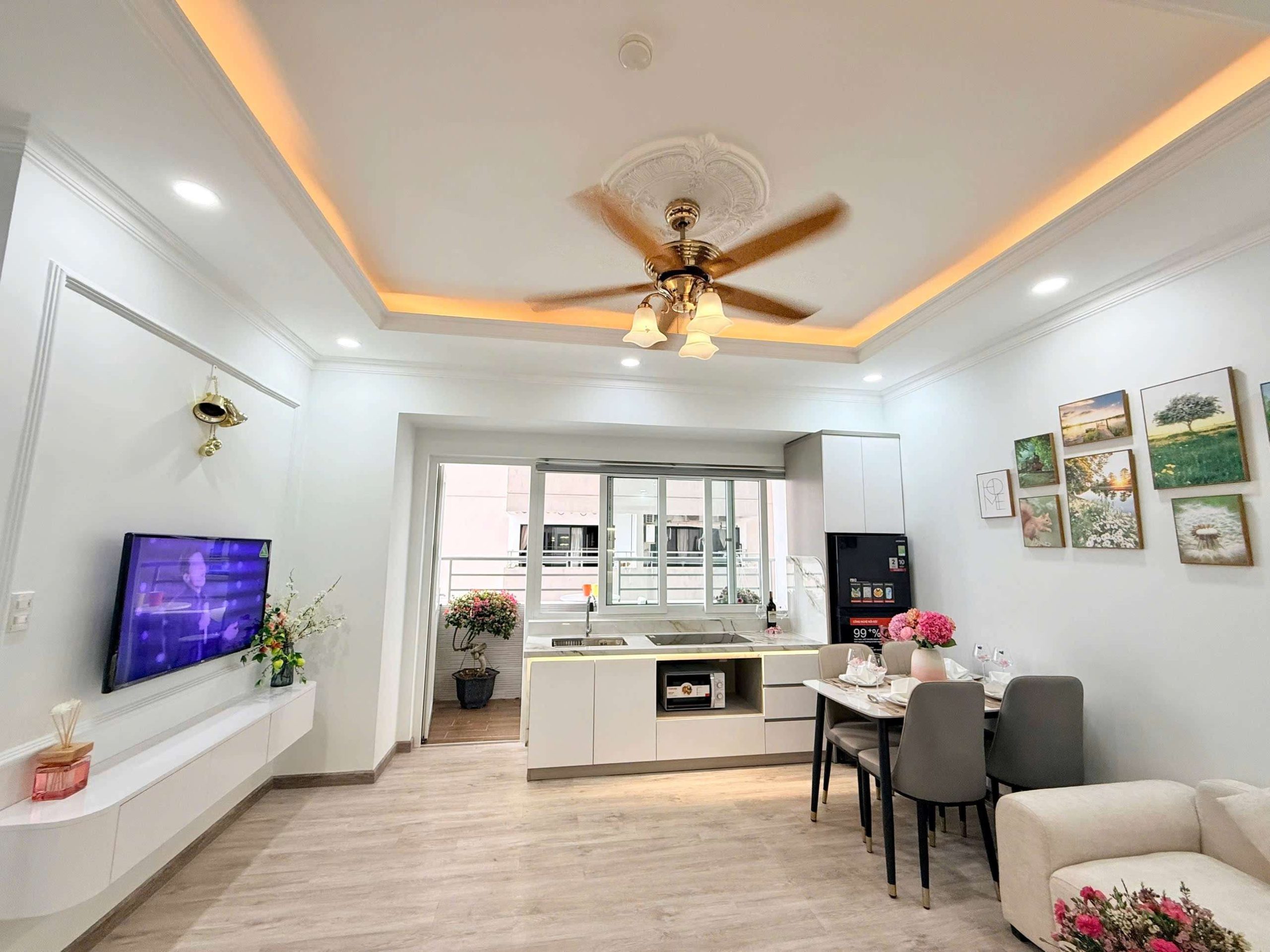 Bán Căn Hộ Mường Thanh Viễn Triều Tòa OC2B | Giá Tốt, Hàng Thật, Bán Gấp khong gian sinh hoat chung Can ho 16 Muong Thanh Vien Trieu Tang 21 Toa OC2B scaled