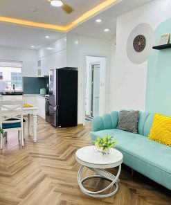 Căn hộ 06 Mường Thanh Viễn Triều Tầng 26 Tòa OC2B. Thiết kế dễ thương, cho thuê tốt