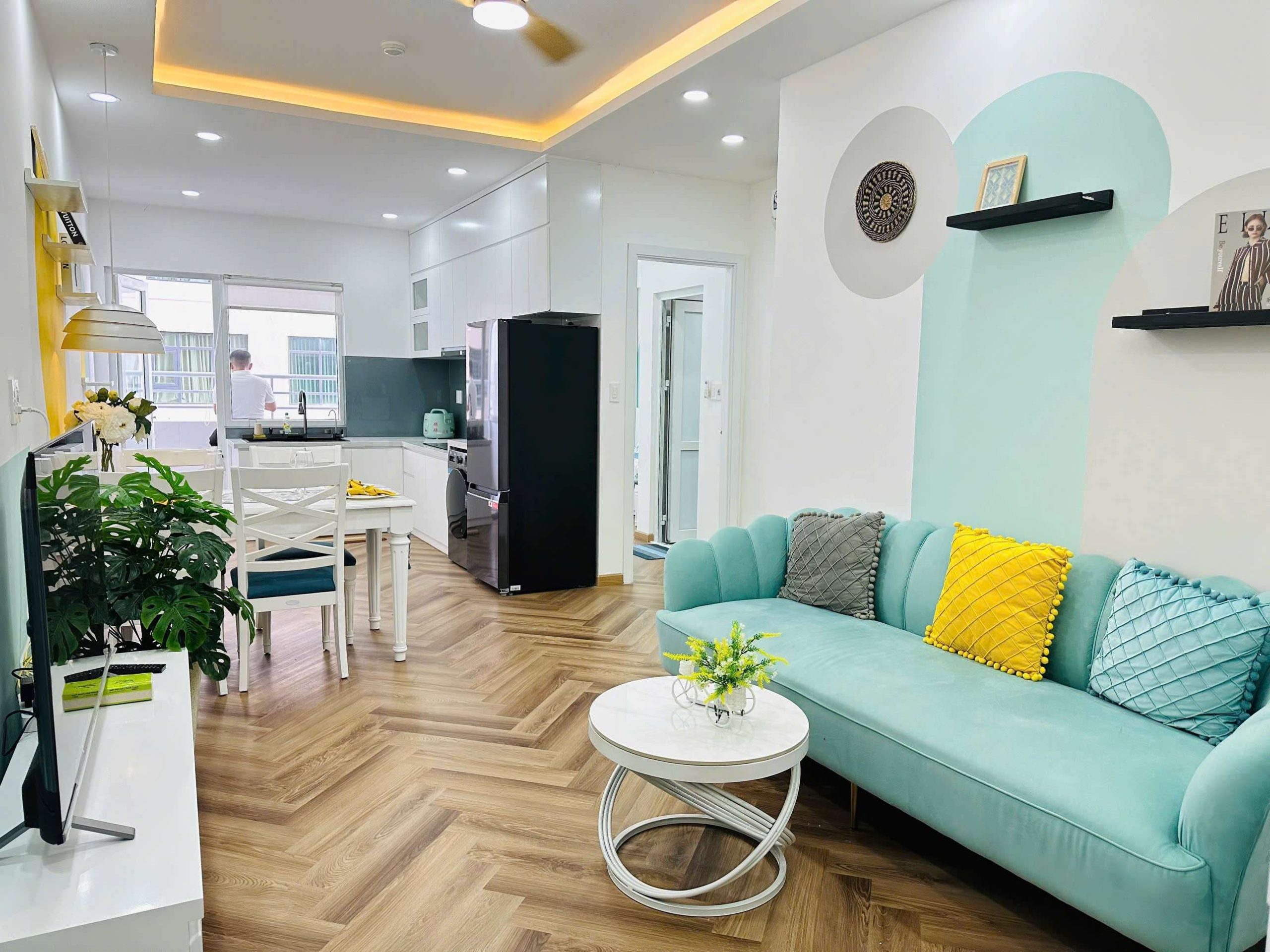 Mường Thanh Viễn Triều ⭐️ | Giá bán, Giá thuê và Giỏ hàng V.I.P 320 căn ® Căn hộ 06 Mường Thanh Viễn Triều Tầng 26 Tòa OC2B. Thiết kế dễ thương, cho thuê tốt