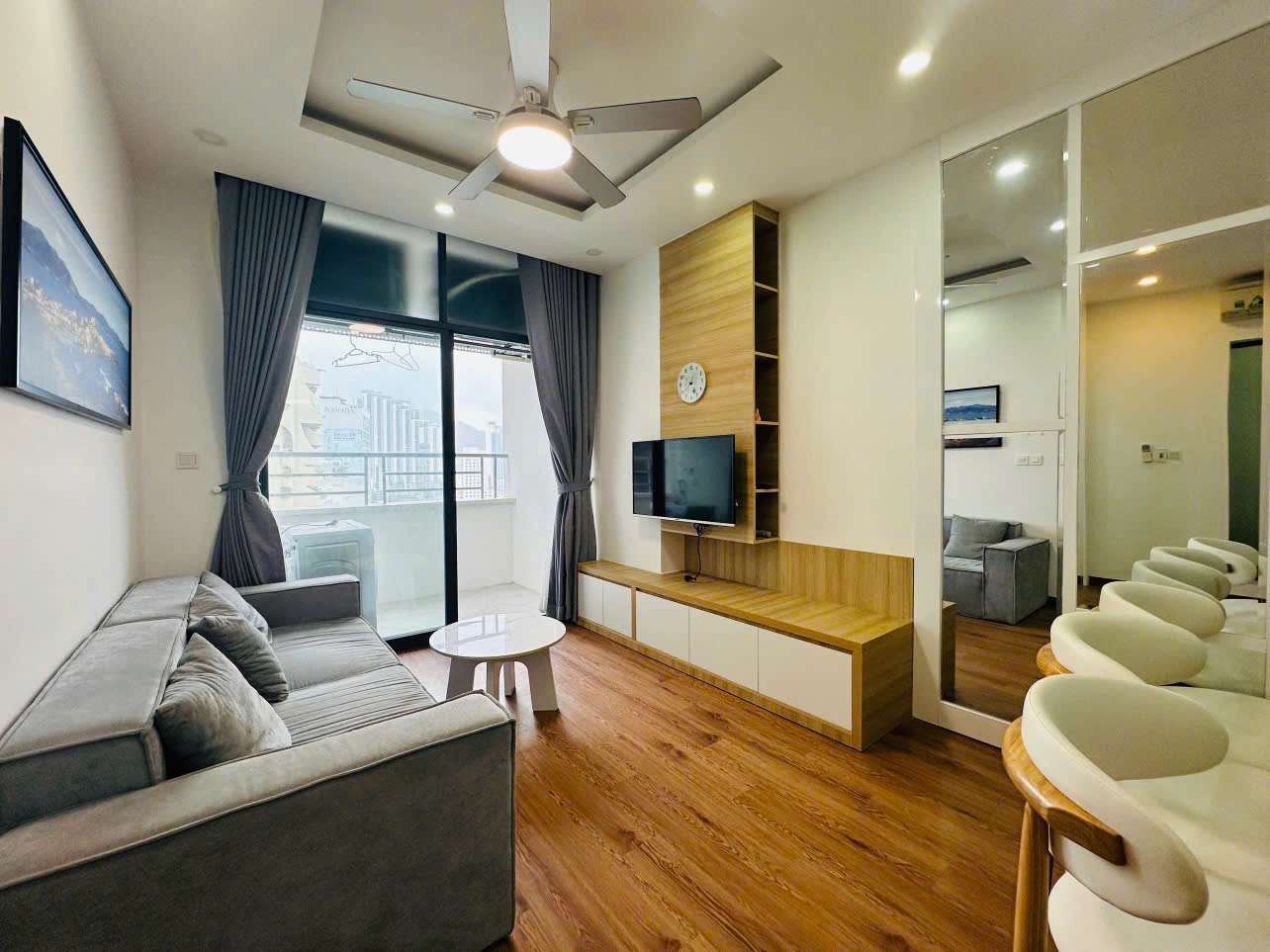 phong khach Can ho 30 Muong Thanh Vien Trieu Tang 15 Toa OC1B