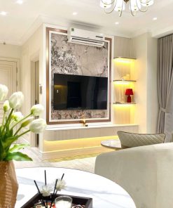 Căn hộ 14 Mường Thanh Viễn Triều Tầng 37 Tòa OC2A. Sang Trọng, Thiết Kế Tân Cổ Điển