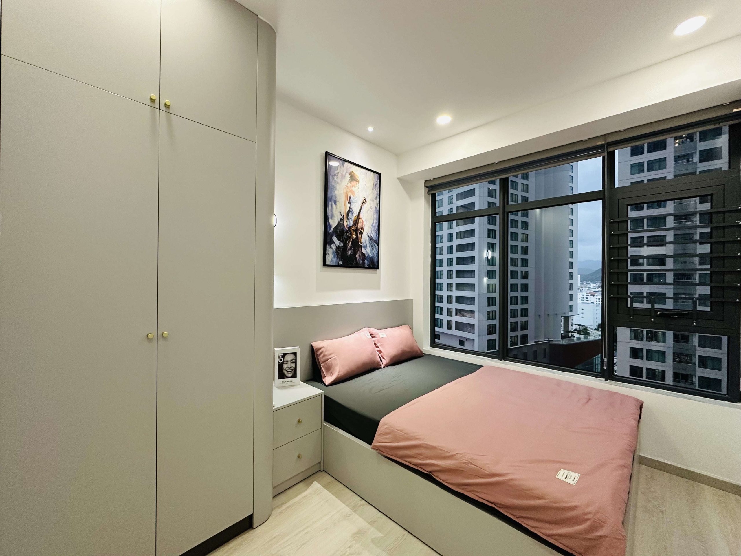 Căn hộ góc 12 Mường Thanh Viễn Triều Tầng 14 Tòa OC2A. Đẹp và 3 mặt thoáng Căn hộ góc 12 Mường Thanh Viễn Triều Tầng 14 Tòa OC2A. Đẹp và 3 mặt thoáng