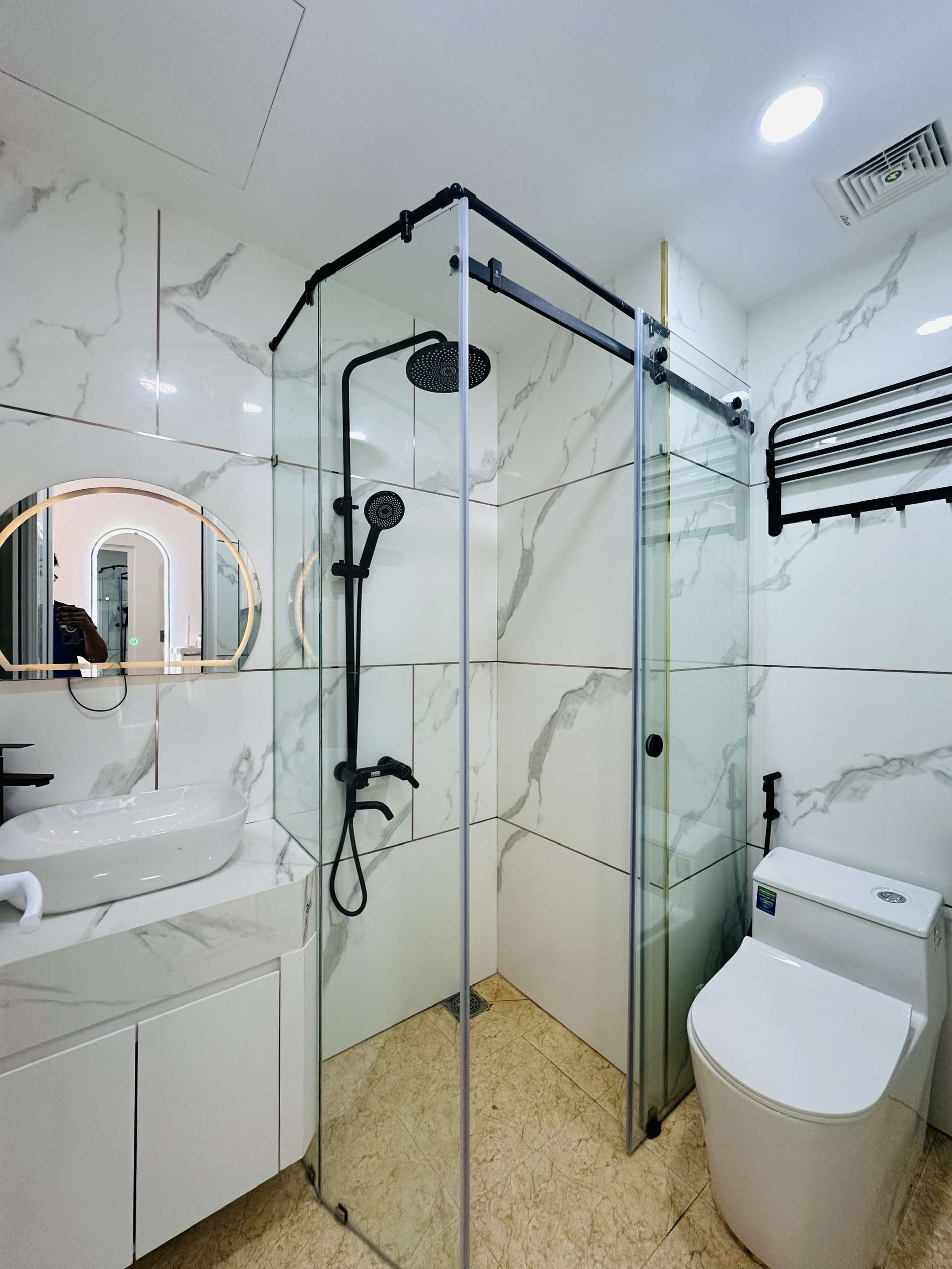 Căn hộ 10 Mường Thanh Viễn Triều Tầng 12A Tòa OC3. Thiết kế: Tươi sáng & Mới 100% Căn hộ 10 Mường Thanh Viễn Triều Tầng 12A Tòa OC3. Thiết kế: Tươi sáng & Mới 100%