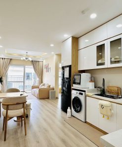 Căn hộ 22 Mường Thanh Viễn Triều Tầng 40 Tòa OC3 | 2PN View xéo biển Đẹp & Mới: Cần Bán Gấp