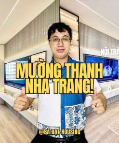 Căn hộ 08 Mường Thanh Viễn Triều Tầng 29 Tòa OC2A. Nội Thất Đẹp và Rất Thoáng Mát