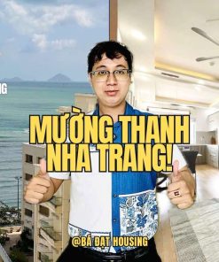 Bán Căn Hộ Mường Thanh Viễn Triều Tòa OC2A | Giá Tốt, Hàng Thật, Bán Gấp Căn hộ 24 Mường Thanh Viễn Triều Tầng 12 Tòa OC2A. View biển Hòn Chồng, Đông nam rất mát