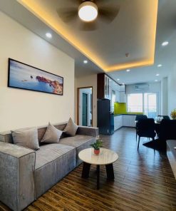 Căn hộ 26 Mường Thanh Viễn Triều Tầng 12 Tòa OC2A. Nhà Đẹp, Gió Mát, View biển Hòn Chồng