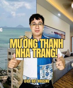 Bán Căn Hộ Mường Thanh Viễn Triều Tòa OC2A | Giá Tốt, Hàng Thật, Bán Gấp Căn hộ 26 Mường Thanh Viễn Triều Tầng 12 Tòa OC2A. Nhà Đẹp, Gió Mát, View biển Hòn Chồng