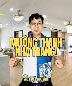 Căn hộ góc 16 Mường Thanh Viễn Triều Tầng 21 Toà OC3 | 3PN View biển, Rẻ Nhất