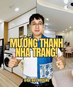 Căn hộ 22 Mường Thanh Viễn Triều Tầng 40 Tòa OC3 | 2PN View xéo biển Đẹp & Mới: Cần Bán Gấp