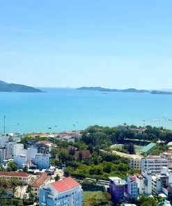 Căn hộ 22 Mường Thanh Viễn Triều Tầng 37 Tòa OC3. View biển, Thiết kế Đẹp, ban công to