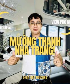 Căn hộ 10 Mường Thanh Viễn Triều Tầng 17 Tòa OC3. Sang Đẹp, Mới 100%