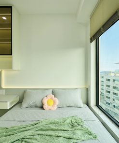 Căn hộ góc 18 Mường Thanh Viễn Triều Tầng 9 Tòa OC2B. View biển Hòn Chồng, Nhà Mới Đẹp IMG 2266