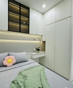 Căn hộ góc 18 Mường Thanh Viễn Triều Tầng 9 Tòa OC2B. View biển Hòn Chồng, Nhà Mới Đẹp IMG 2267