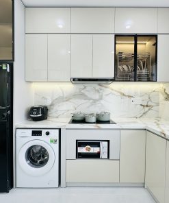 Căn hộ góc 18 Mường Thanh Viễn Triều Tầng 9 Tòa OC2B. View biển Hòn Chồng, Nhà Mới Đẹp IMG 2268