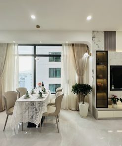 Căn hộ góc 18 Mường Thanh Viễn Triều Tầng 9 Tòa OC2B. View biển Hòn Chồng, Nhà Mới Đẹp IMG 2269