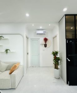 Căn hộ góc 18 Mường Thanh Viễn Triều Tầng 9 Tòa OC2B. View biển Hòn Chồng, Nhà Mới Đẹp IMG 2270