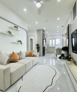 Căn hộ góc 18 Mường Thanh Viễn Triều Tầng 9 Tòa OC2B. View biển Hòn Chồng, Nhà Mới Đẹp IMG 2271