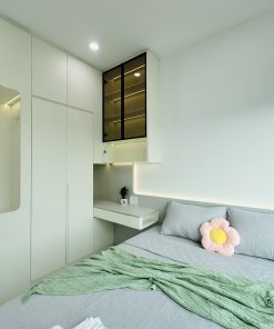 Căn hộ góc 18 Mường Thanh Viễn Triều Tầng 9 Tòa OC2B. View biển Hòn Chồng, Nhà Mới Đẹp IMG 2275