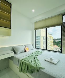 Căn hộ góc 18 Mường Thanh Viễn Triều Tầng 9 Tòa OC2B. View biển Hòn Chồng, Nhà Mới Đẹp IMG 2276