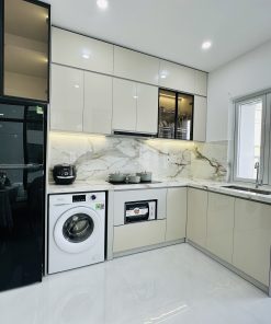 Căn hộ góc 18 Mường Thanh Viễn Triều Tầng 9 Tòa OC2B. View biển Hòn Chồng, Nhà Mới Đẹp IMG 2277