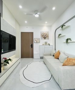 Căn hộ góc 18 Mường Thanh Viễn Triều Tầng 9 Tòa OC2B. View biển Hòn Chồng, Nhà Mới Đẹp IMG 2281