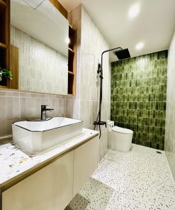 Căn hộ tầng 43 Trần Phú Nha Trang phong cách Wabi Sabi