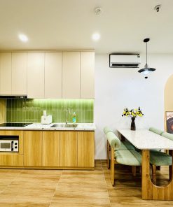 Căn hộ tầng 43 Trần Phú Nha Trang phong cách Wabi Sabi